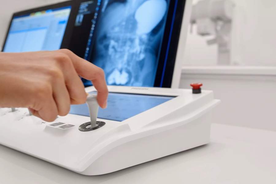 Рентгеновский аппарат Philips CombiDiagnost R90