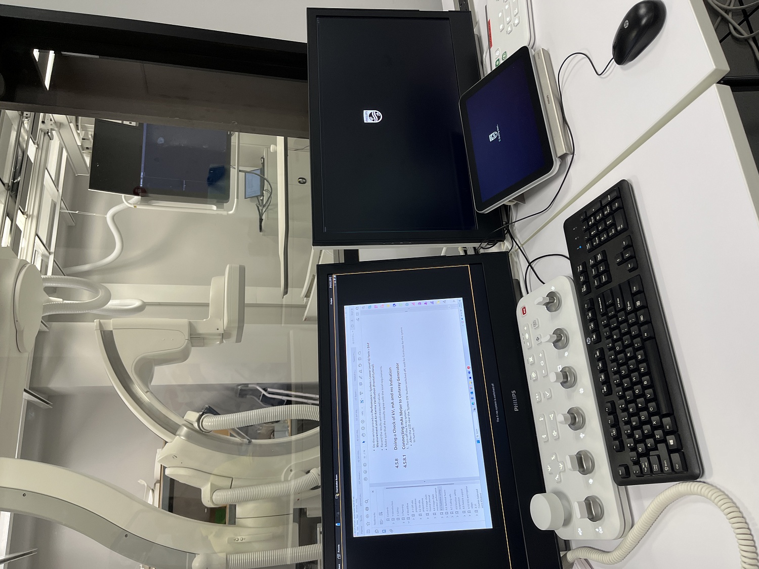 Сервисное обслуживание и ремонт ангиографических систем