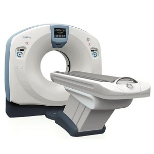 Томограф GE Healthcare Optima CT660