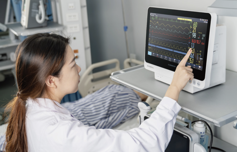 Фото Модульный монитор пациента Comen N15M Pro