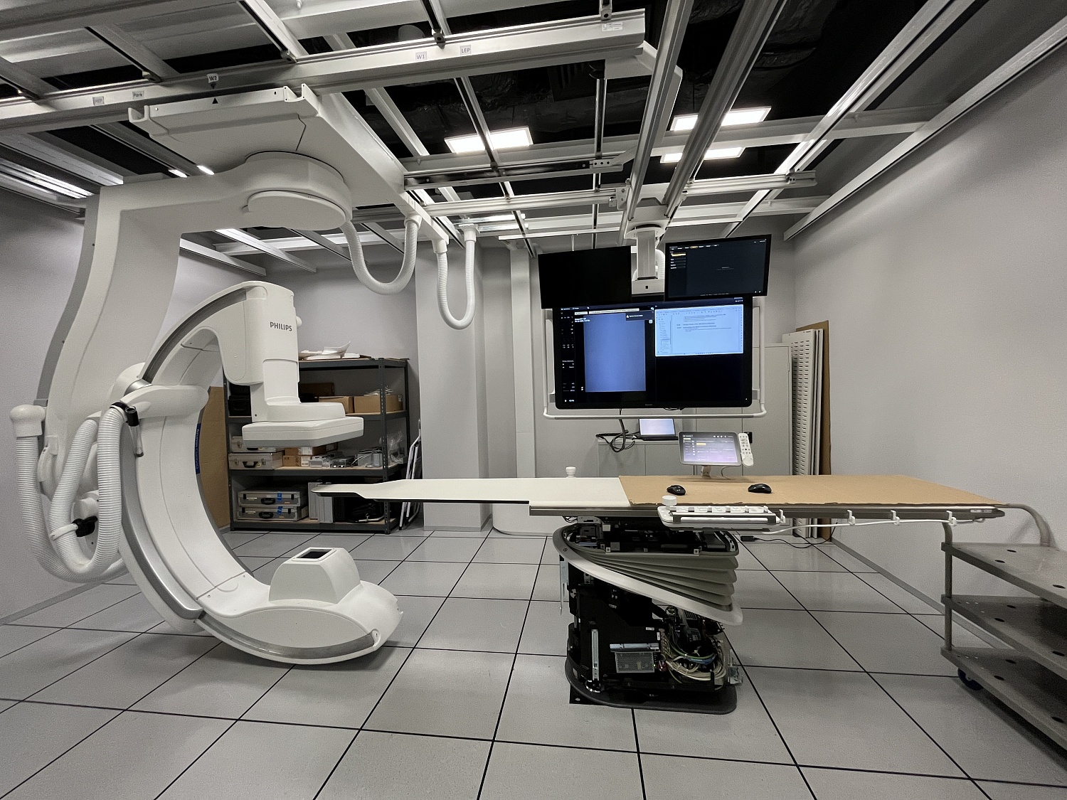 Сервисное обслуживание и ремонт ангиографических систем