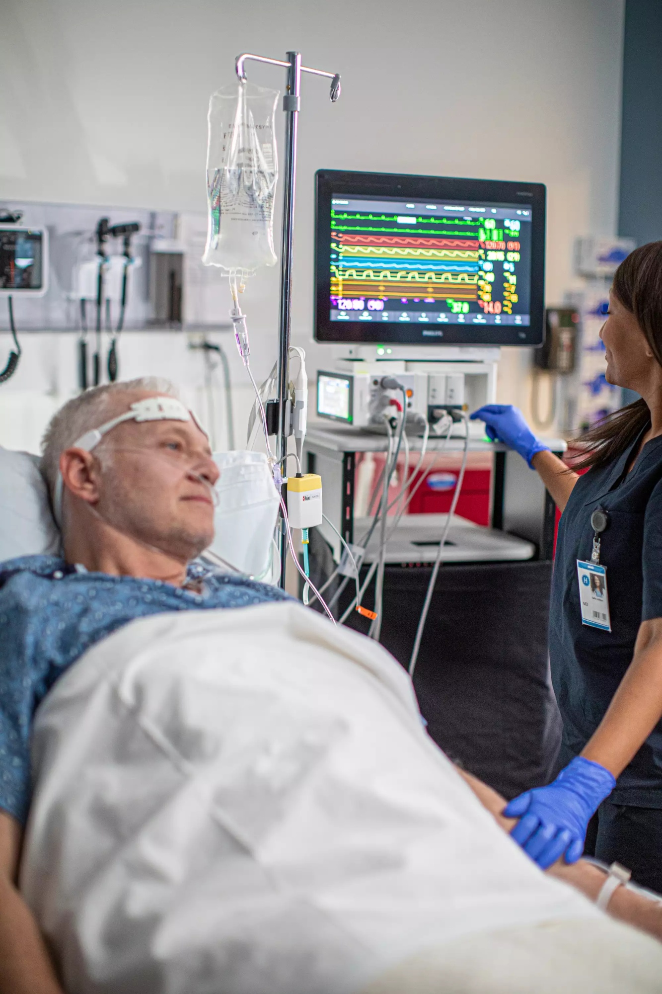 Прикроватный монитор пациента Philips IntelliVue MX850