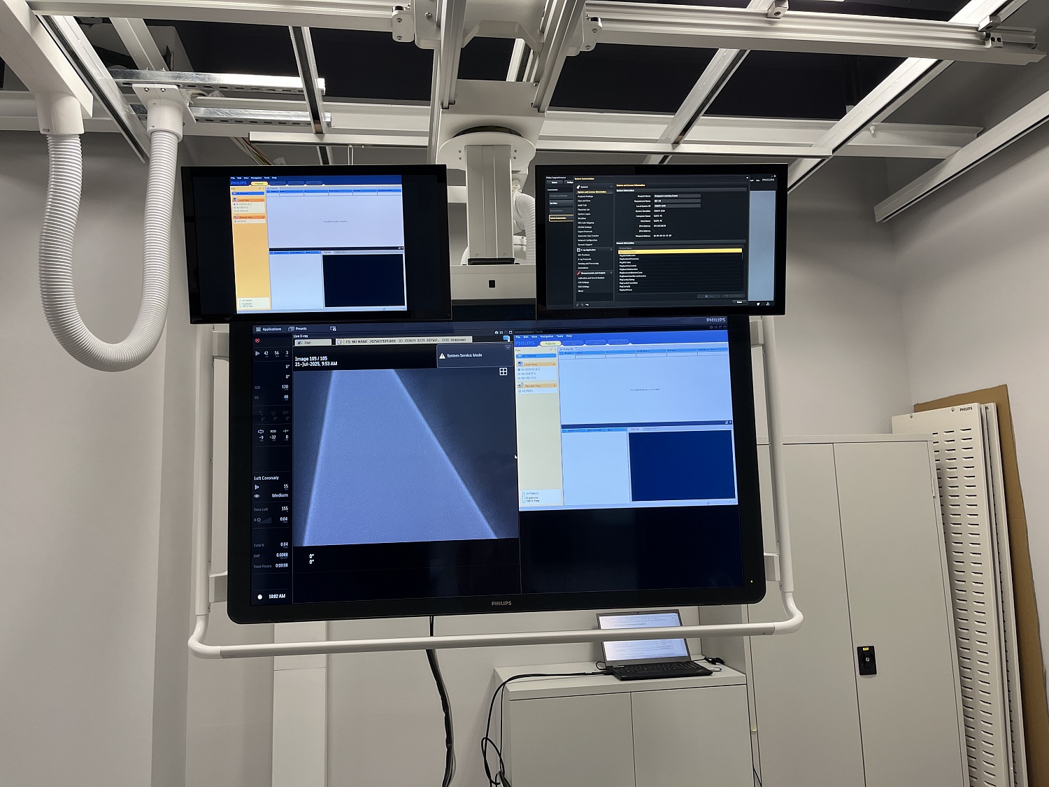 Сервисное обслуживание и ремонт ангиографических систем