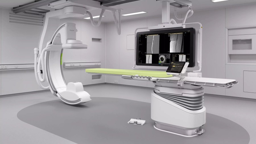 Ангиографическая система Philips Azurion 5 M12 1