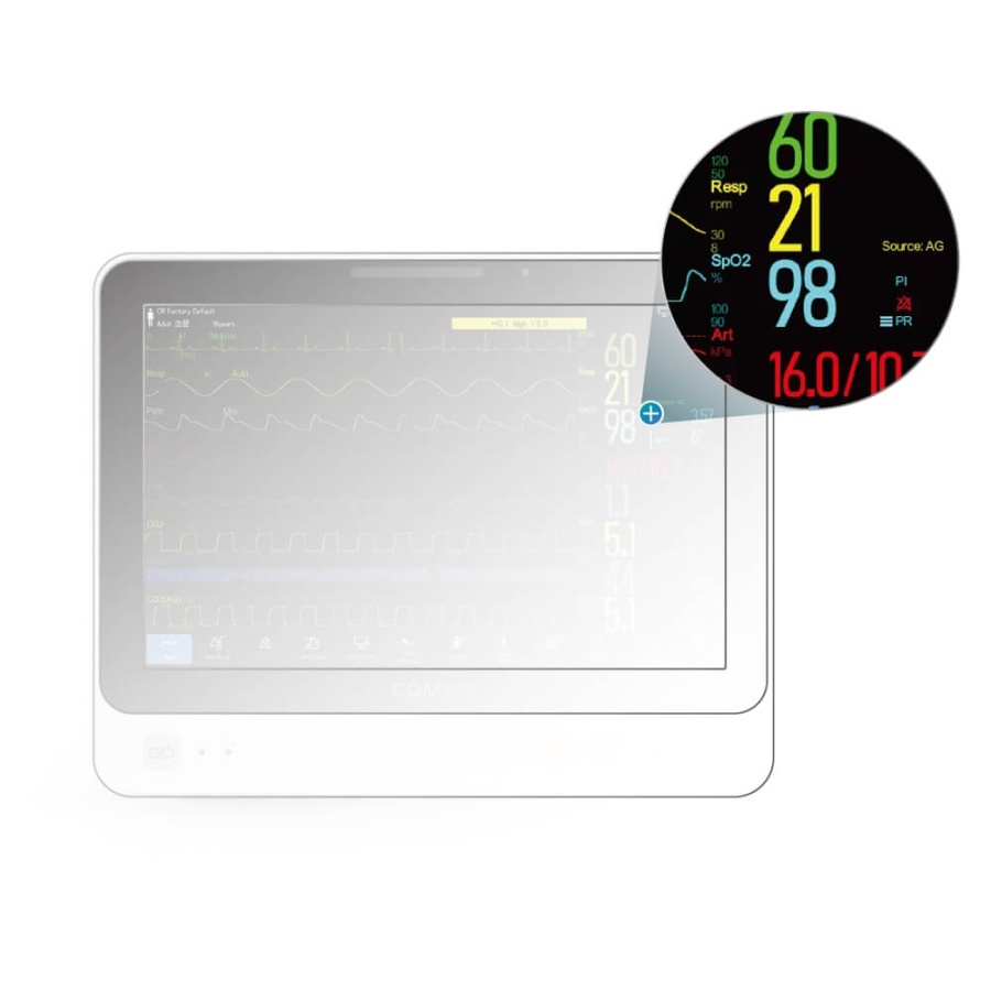 Прикроватный полумодульный монитор Comen N10