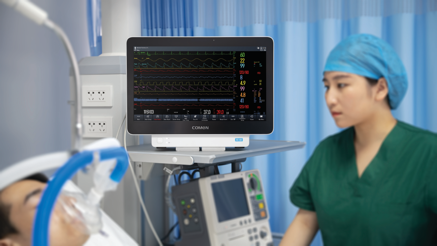 Фото Монитор пациента переносной COMEN K18 Pro