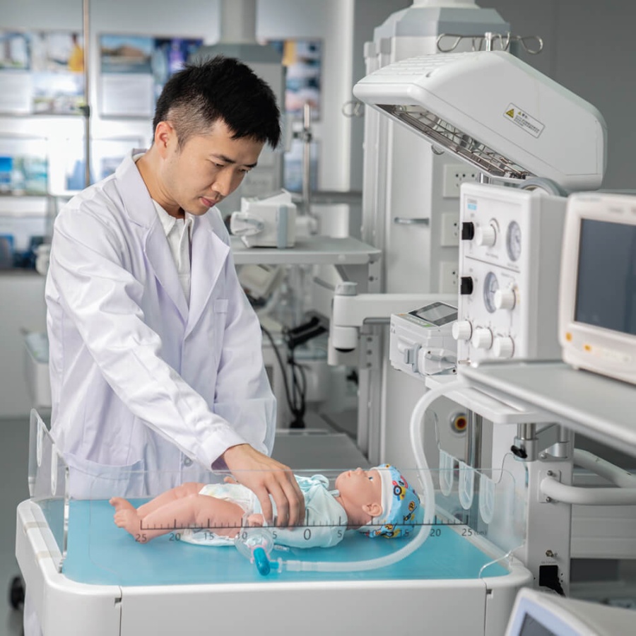 Неонатальный реанимационный стол COMEN BQ20