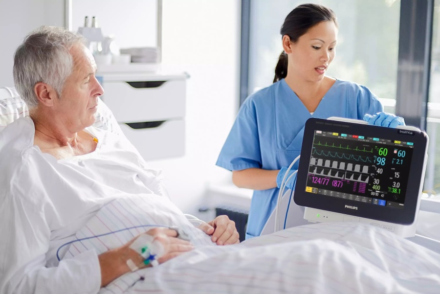 Монитор пациента модульный Philips IntelliVue MX450