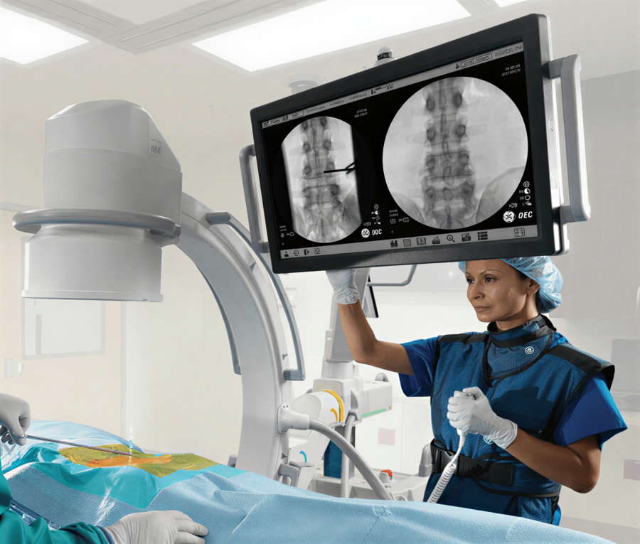 Мобильная С-дуга GE Healthcare OEC One CFD