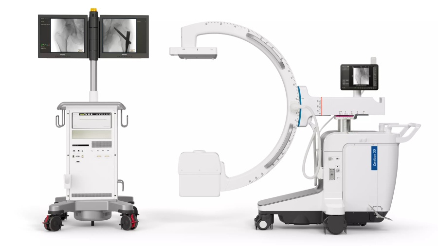 Мобильная C-дуга Philips Zenition 30 с плоским детектором