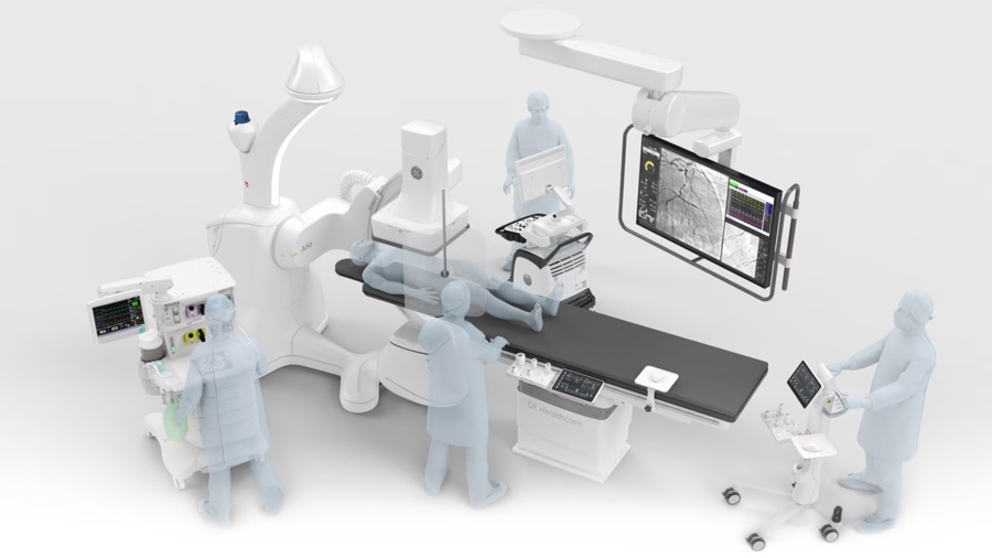 GE HealthCare Allia IGS 5  1