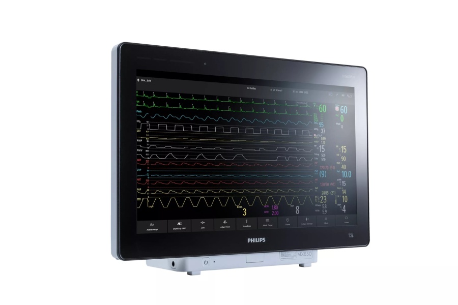 Прикроватный монитор пациента Philips IntelliVue MX850