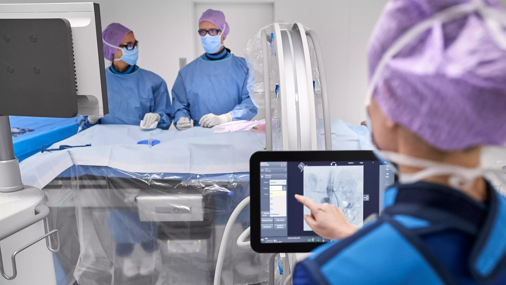 Мобильная С-дуга Philips Zenition 50 с усилителем изображения