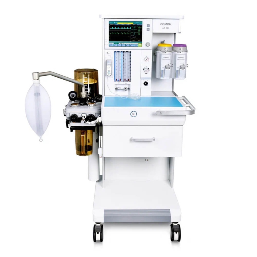 Наркозный дыхательный аппарат COMEN AX500