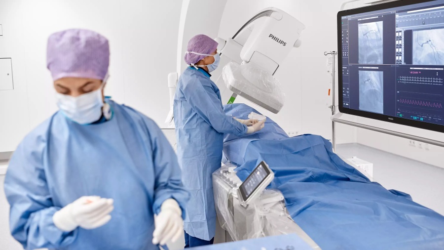 Philips Azurion 5 M20 — ангиографическая система 5
