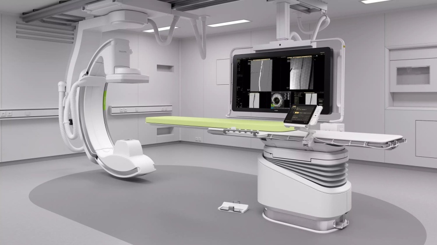 Philips Azurion 5 M20 — ангиографическая система 