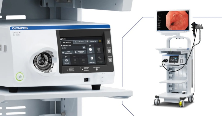 Olympus EVIS X1 — видеоэндоскопическая платформа 4K