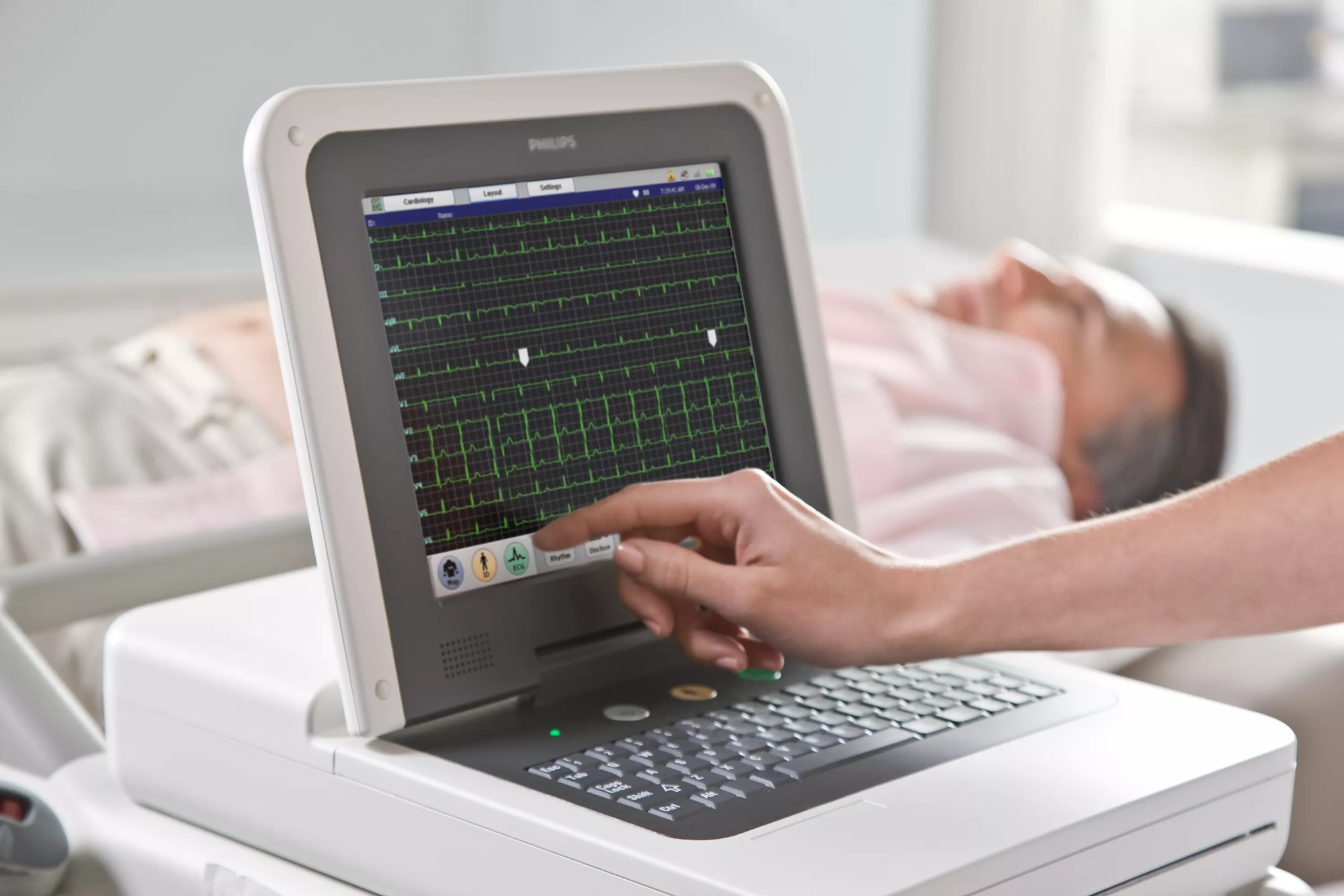 Электрокардиограф Philips PageWriter TC50