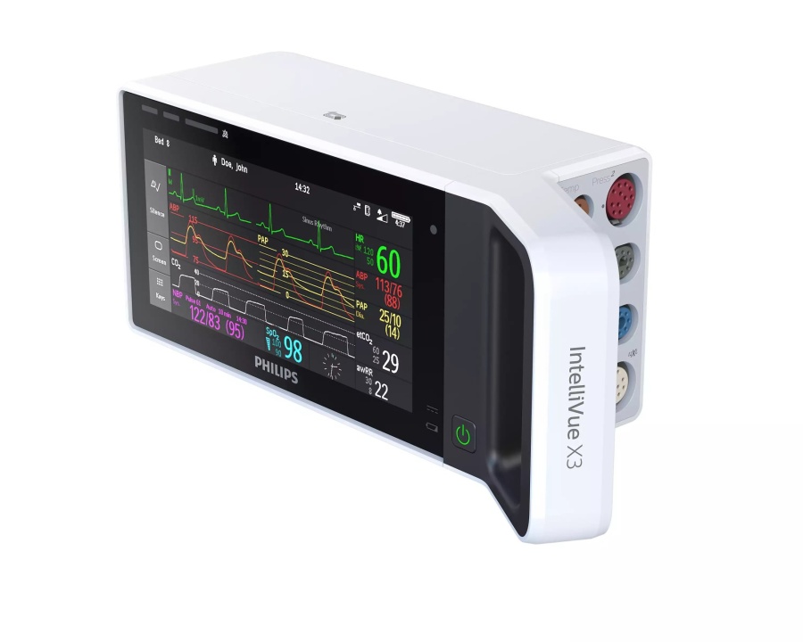 Переносной монитор пациента Philips Intellivue X3