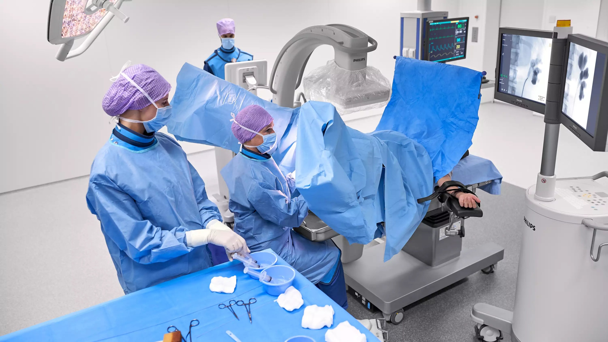 Мобильная С-дуга Philips Zenition 50 с усилителем изображения