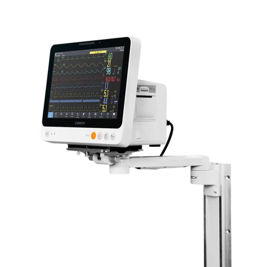 Прикроватный полумодульный монитор Comen N10