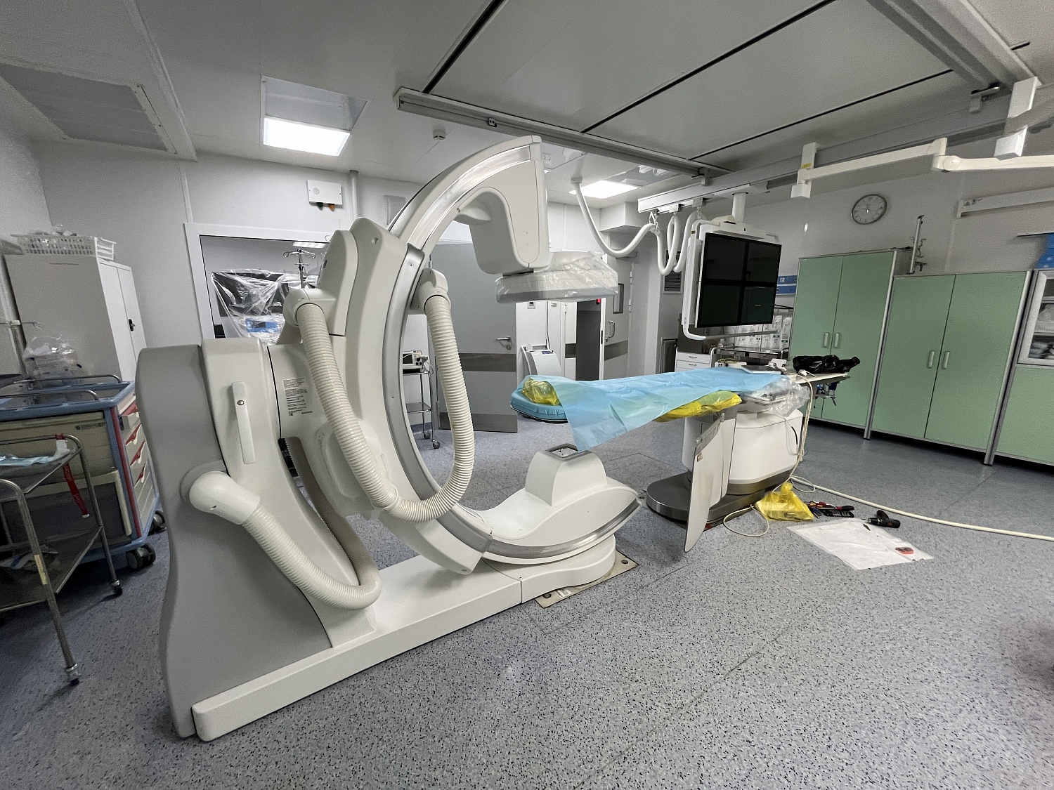 Сервисное обслуживание и ремонт ангиографических систем