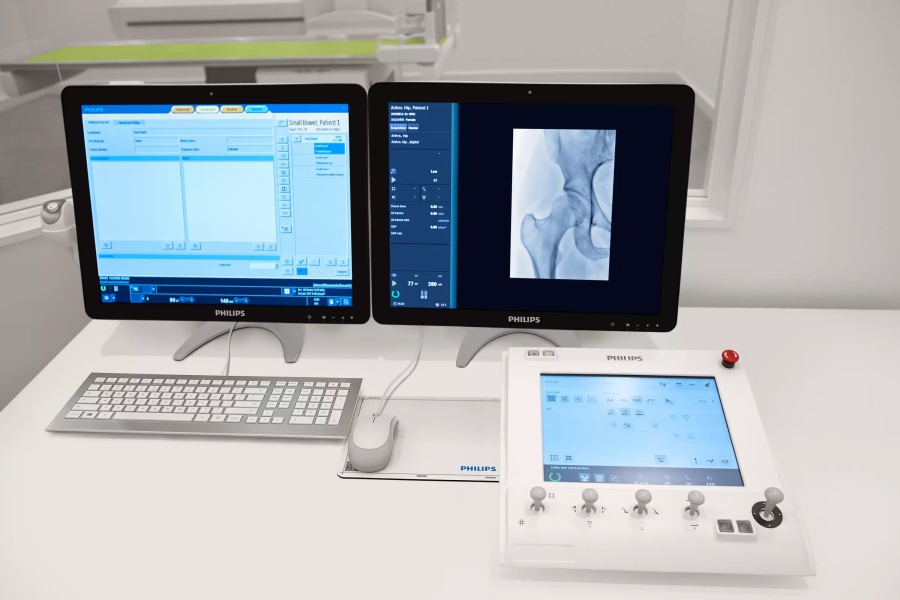 Рентгеновский аппарат Philips CombiDiagnost R90