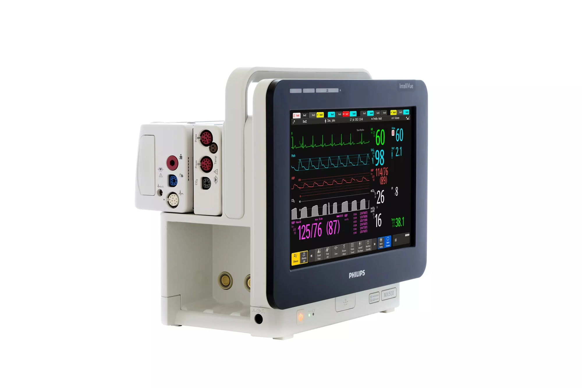 Прикроватный монитор пациента Philips IntelliVue MX500