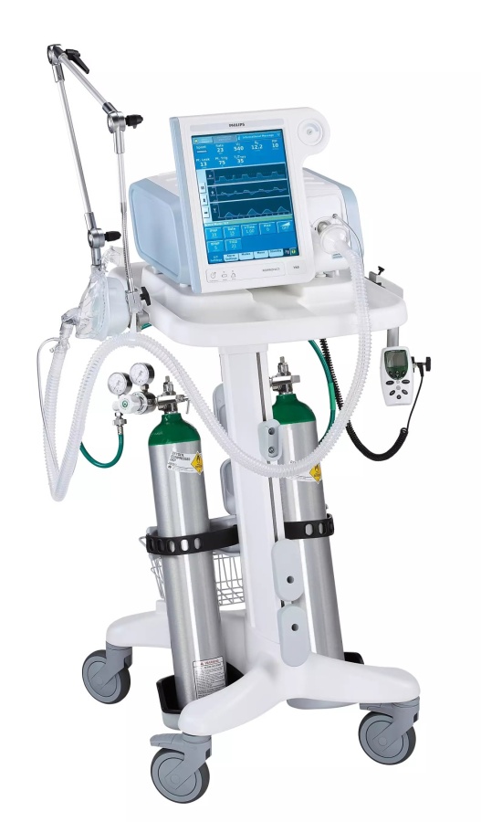 Брошюра : Аппарат неинвазивной вентиляции Philips Respironics V60