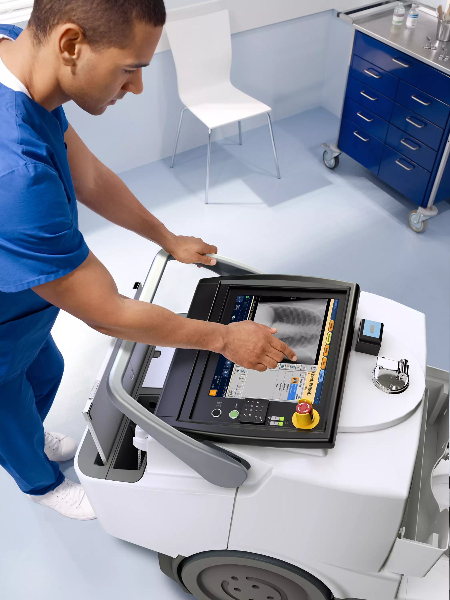 Мобильный рентгеновский аппарат Philips MobileDiagnost wDR