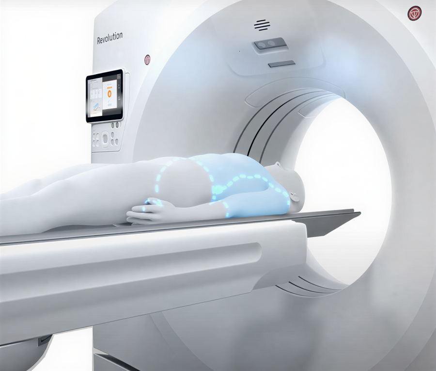 Компьютерный томограф GE Healthcare Revolution Ascend