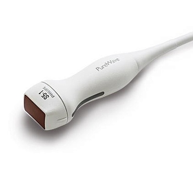 Датчик УЗИ монокристальный секторный Philips S5-1