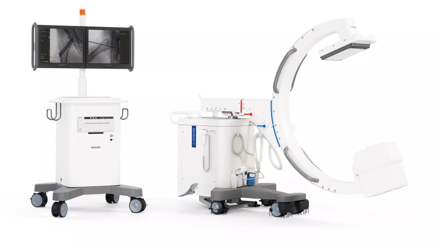 Мобильная C-дуга Philips Zenition 10 с плоским детектором
