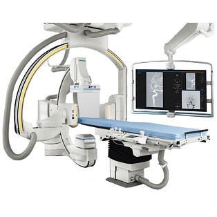 Ангиограф Siemens 2х проекционная система Artis Zee