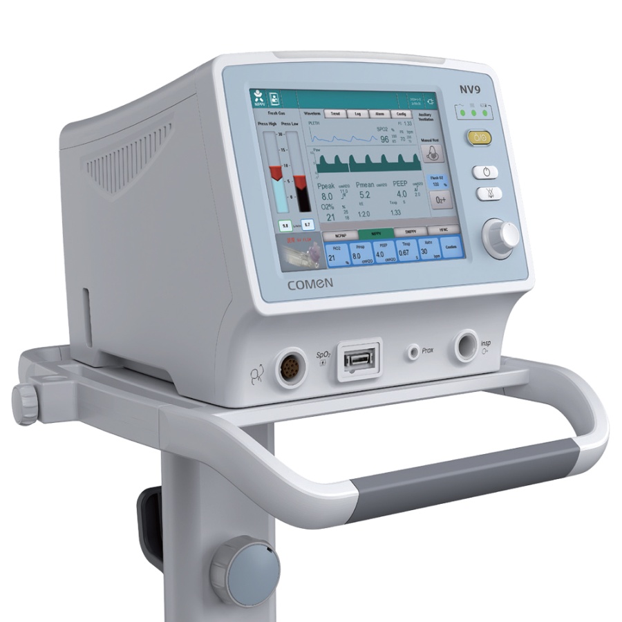 Неонатальный аппарат ИВЛ COMEN NV9