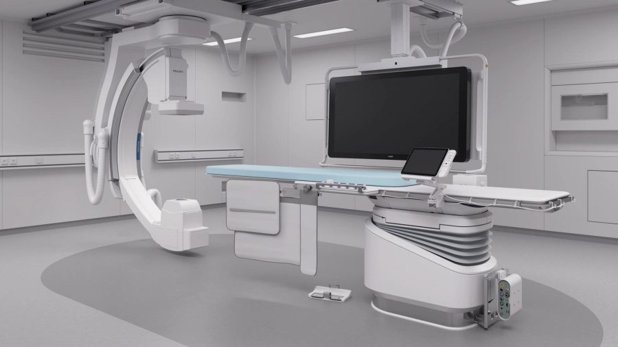 Ангиографическая система Philips Azuruion 7 M12