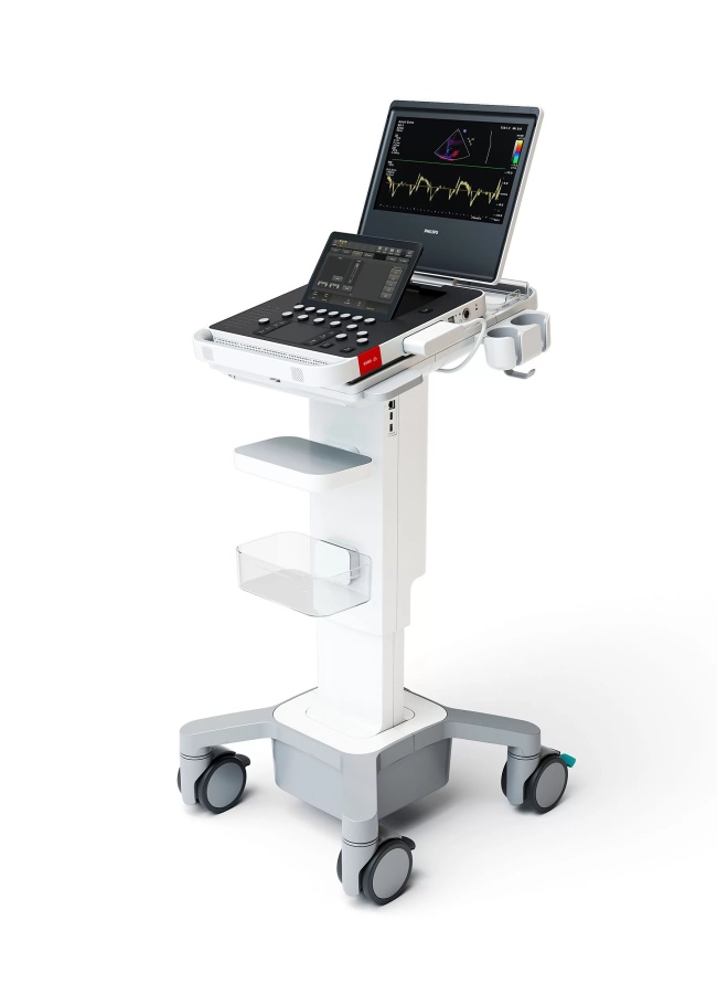 Портативная компактная ультразвуковая система Philips 5500CV