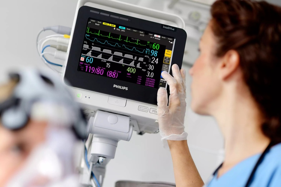 Монитор пациента модульный Philips IntelliVue MX400