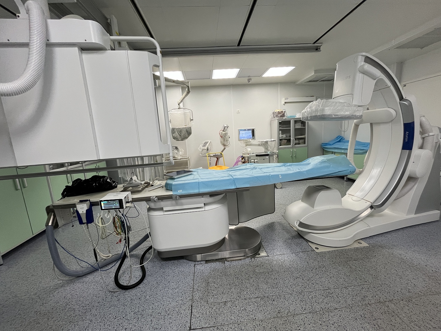 Сервисное обслуживание и ремонт ангиографических систем