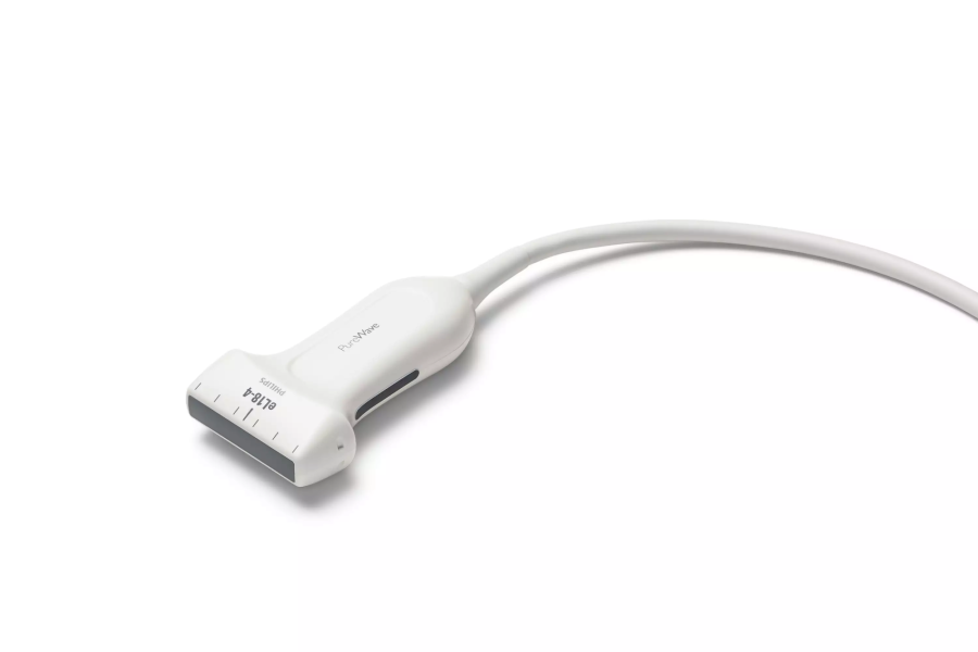 Линейный матричный монокристальный датчик Philips eL18-4