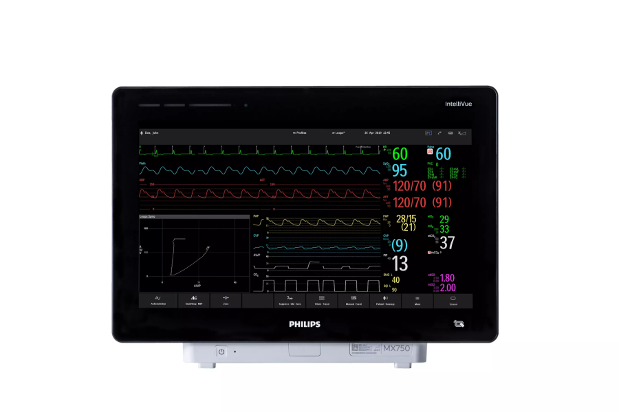 Независимый дисплей Philips IntelliVue AD75