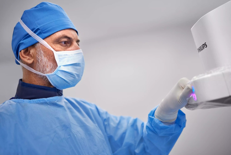 Мобильная C-дуга Philips Zenition 30 с плоским детектором