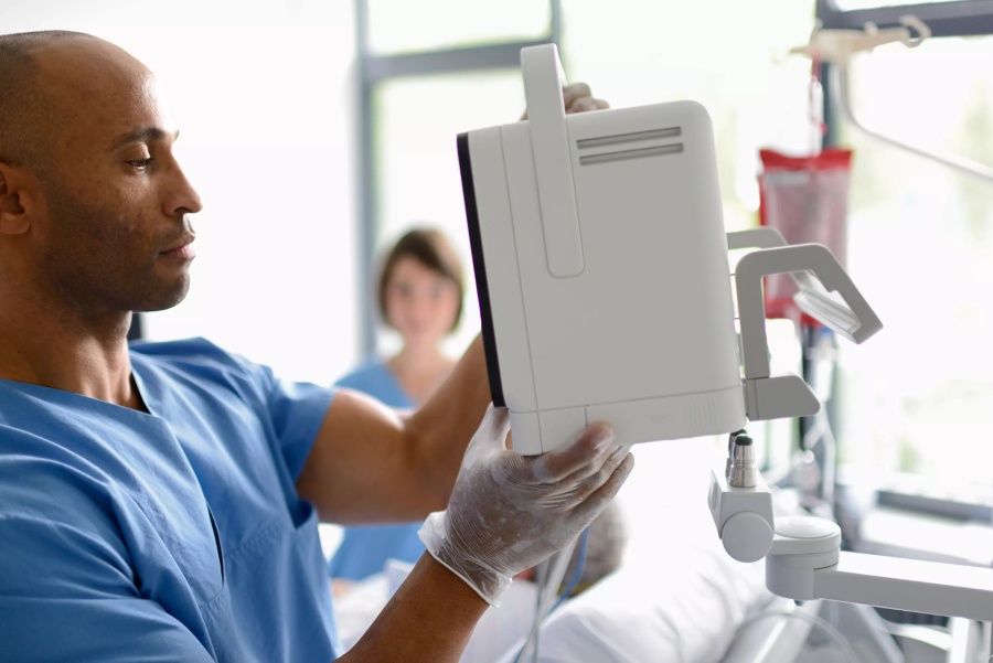 Монитор пациента модульный Philips IntelliVue MX400