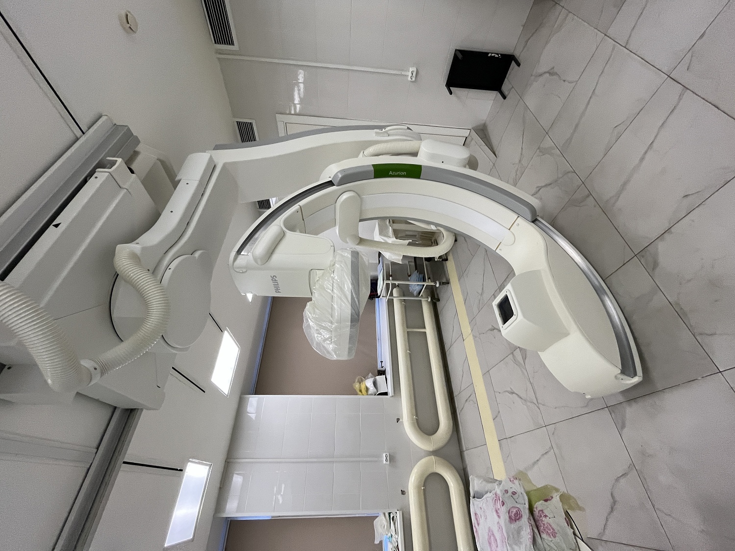 Сервисное обслуживание и ремонт ангиографических систем