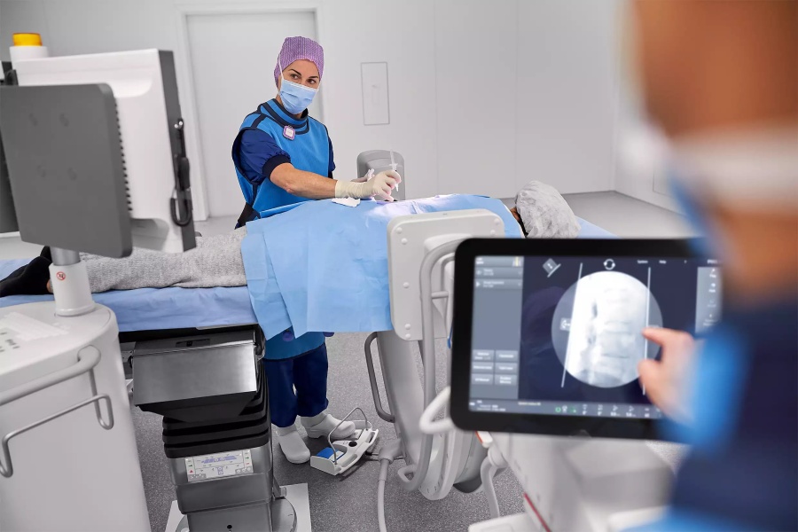 Мобильная С-дуга Philips Zenition 50 с усилителем изображения