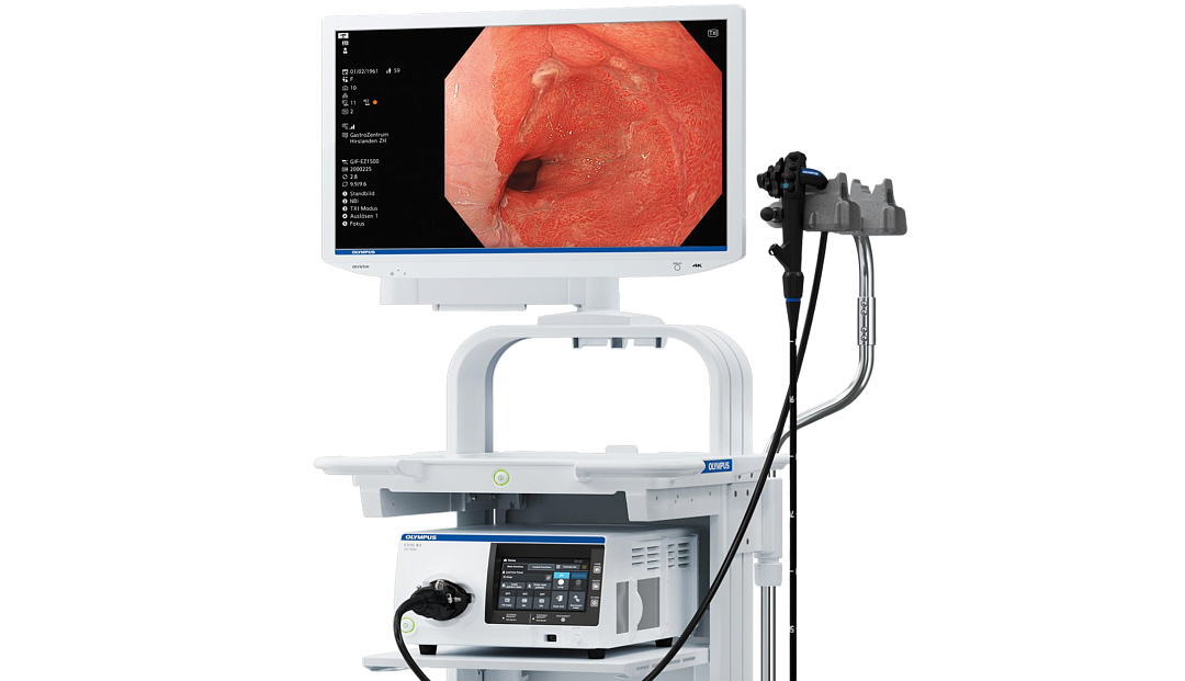 Эндоскопические системы Olympus