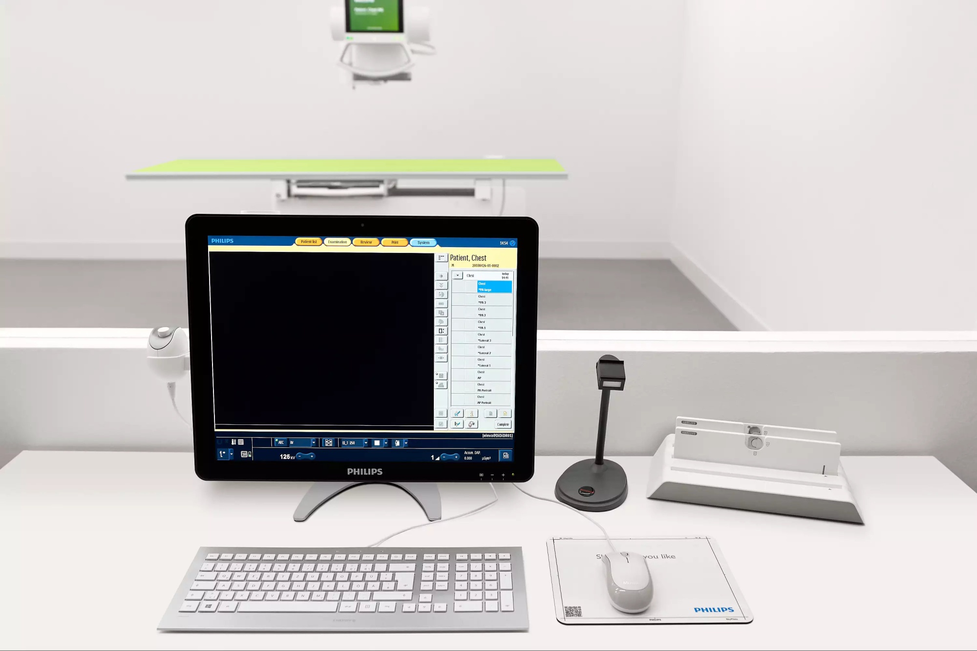 Система цифровой рентгенографии Philips DigitalDiagnost C90